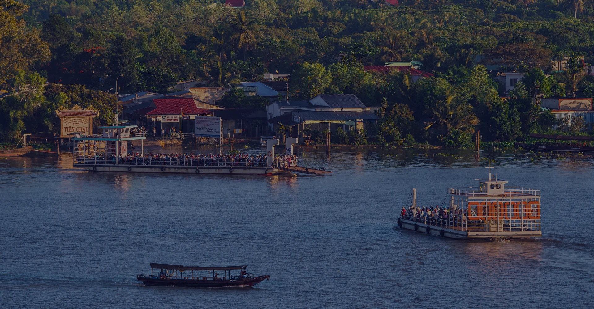 Naviguer au coeur du fleuve Mekong